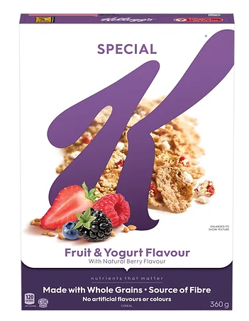Kellogg's Special K Fruit and Yogurt Cereal - 360g