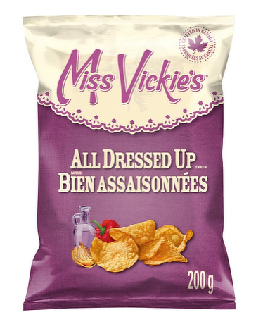 Miss Vickie's All Dressed Potato Chips 200g