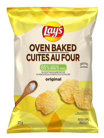 Lay's Oven Baked Potato Chips Original 177g