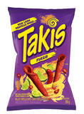 Takis Fuego Spicy Chili Pepper and Lime Rolled Tortilla Chips 280g