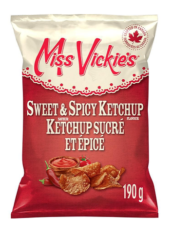 Miss Vickie's Potato Chips Sweet & Spicy Ketchup - 190g