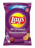 Lay's All Dressed Potato Chips 235g