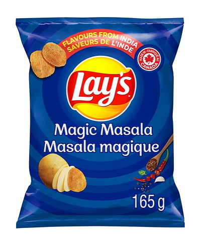 Lay's Magic Masala Potato Chips 165g