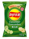 Lay's Potato Chips Cucumber 165g