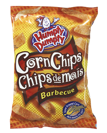 Humpty Dumpty Corn Chips BBQ 320g