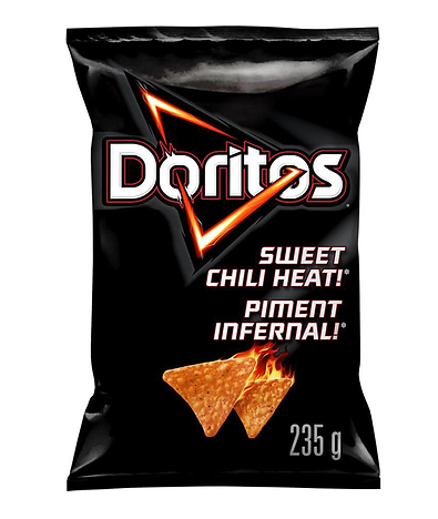 Doritos Sweet Chili Heat Tortilla Chips - 235g