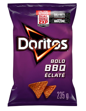 Buy Doritos Bold BBQ Tortilla Chips - 235g