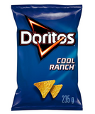 Buy Doritos Cool Ranch Tortilla Chips - 235g