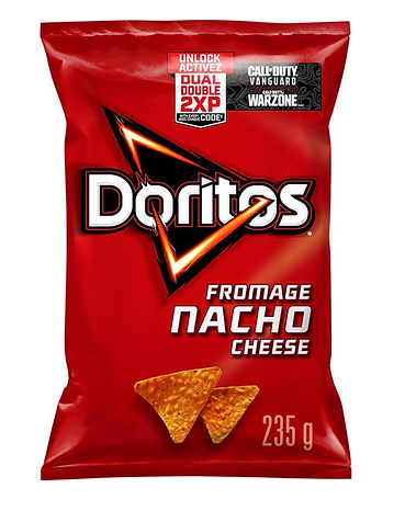 Doritos Nacho Cheese Tortilla Chips - 235g