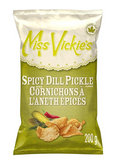 Miss Vickie's Spicy Dill Pickle Potato Chips - 200g