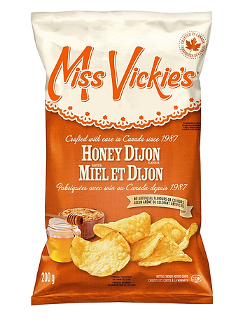 Miss Vickie's Honey Dijon Potato Chips - 200g