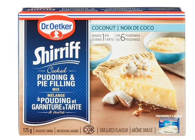 Dr Oetker Coconut Pudding Pie Filling - 175g