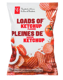 PC Ketchup Rippled Potato Chips - 200g