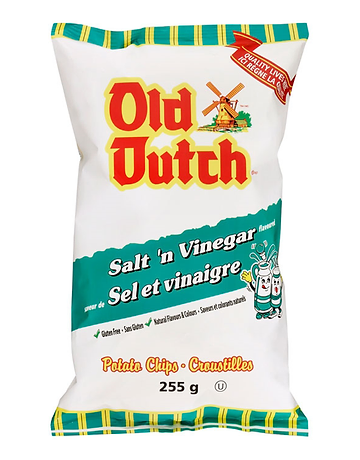 Old Dutch Salt'n Vinegar Potato Chips