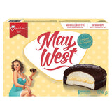 Vachon May West White Sponge Cakes 1 Box, 324g/11.4oz.