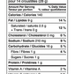 Pringles Ketchup Potato Chips - 156g - Nutritional Information