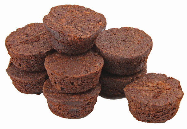 Original Two-Bite Brownies, 608g/1.3 lbs. Box