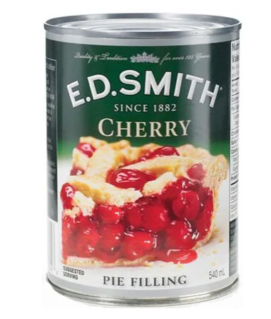 E.D. Smith Cherry Pie Filling - 540g