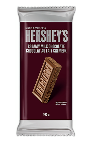 Hershey's Creamy Milk Chocolate 100g