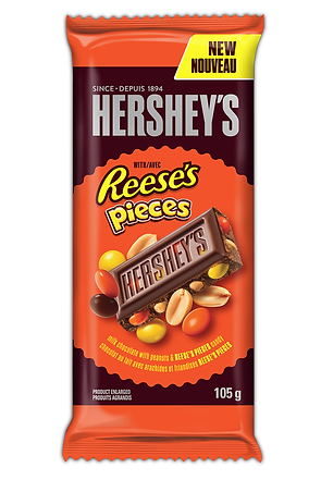 Hershey's Reeses Pieces Chocolate Bar 105g