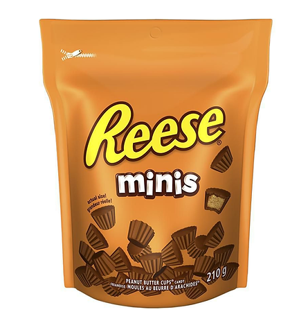 Reese Minis Peanut Butter Cups 210g