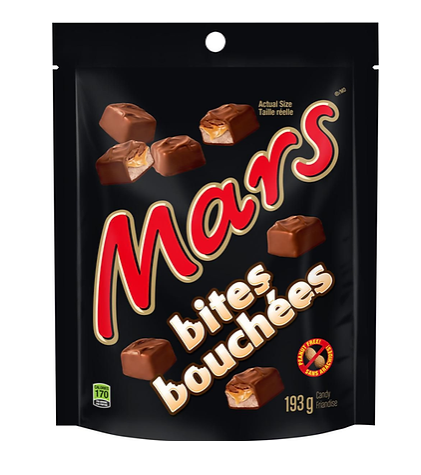 Mars Milk Chocolate Bites 193g