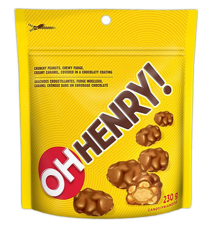 Oh Henry Chocolate Bites 230g