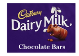 Cadbury Dairy Milk Chocolate Bars