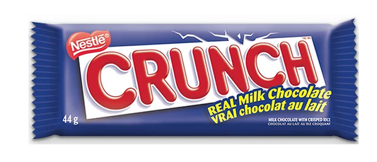 Nestle Crunch Chocolate Bars