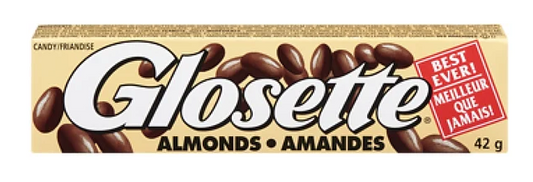 Hershey Glosette Almonds