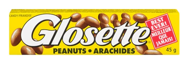 Hershey Glosette Peanuts