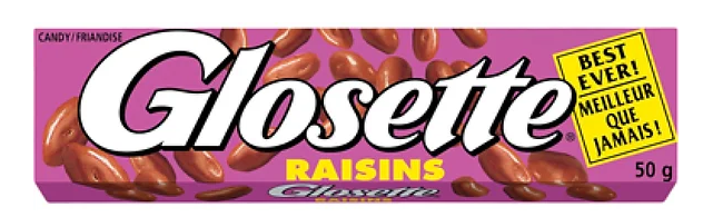 Hershey Glosette Raisins 50g