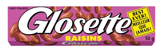Hershey Glosette Raisins