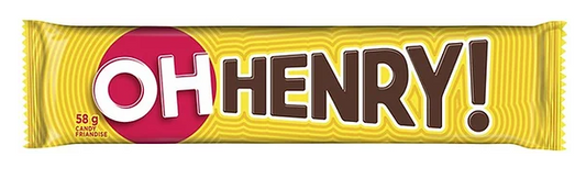 Hershey Oh Henry Chocolate Bars 58g