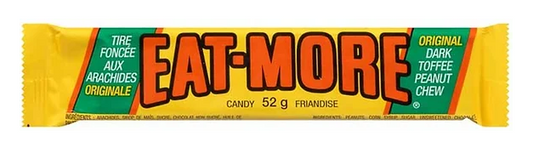 Hershey Eat-More Chocolate Bars 52g