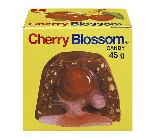 Hershey Cherry Blossom Candy