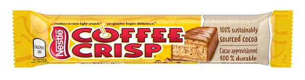 Nestle Coffee Crisp Chocolate Bars