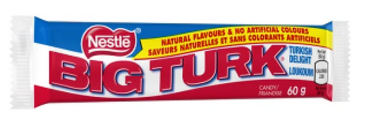Nestle Big Turk Chocolate Bars 60g