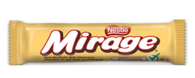 Nestle Mirage Chocolate Bars