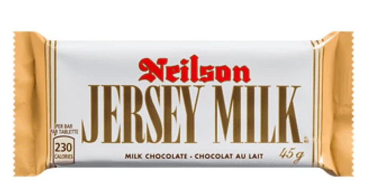 Neilson Jersey Milk Chocolate Bars