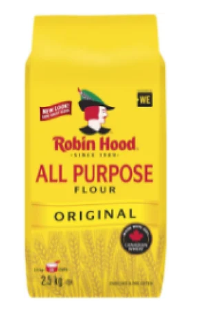 Robin Hood Original All Purpose Flour - 2495g