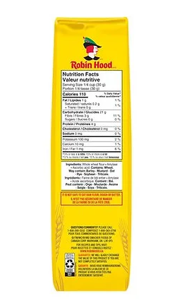 Robin Hood Original All Purpose Flour - 2495g