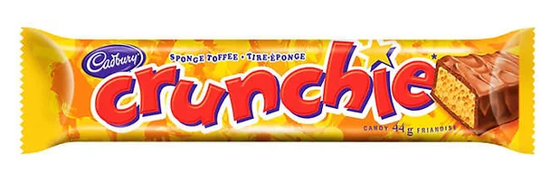 Cadbury Crunchie Chocolate Bars 44g