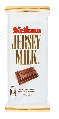 Neilson Jersey Milk Chocolate Bars 100g