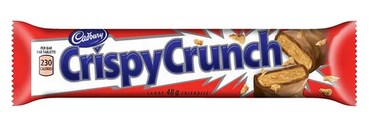 Cadbury Crispy Crunch Chocolate Bars