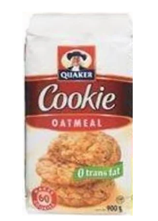 Buy Quaker Oatmeal Cookie Mix - 900g