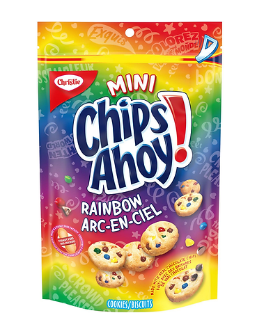 Chips Ahoy Rainbow Minis 225g