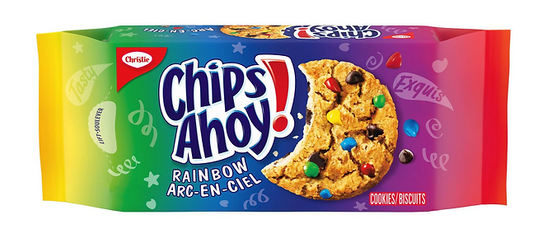 Christie Chips Ahoy! Rainbow Chocolate Chip Cookies 258g