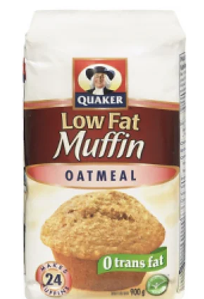 Buy Quaker Oatmeal Low Fat Muffin Mix - 900g
