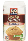 Buy Quaker Oatmeal Low Fat Muffin Mix - 900g